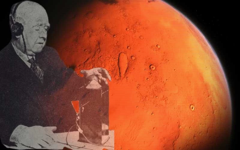 Τα τηλεπαθητικά πειράματα του Δρ. Mansfield Robinson για τον Άρη, το 1933…